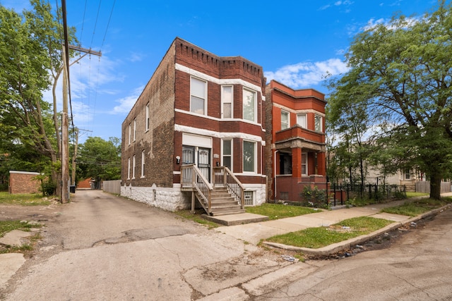 view of townhome / multi-family property