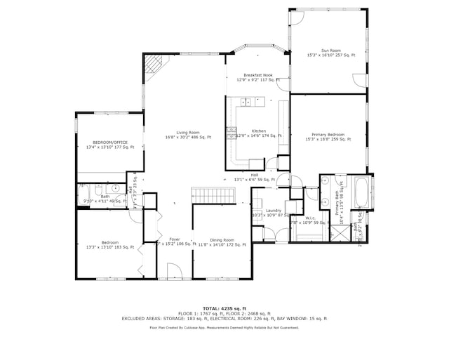 floor plan