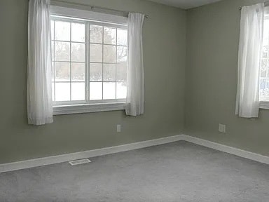 view of unfurnished room