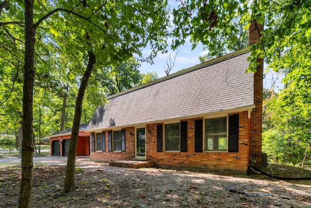 view of front of house