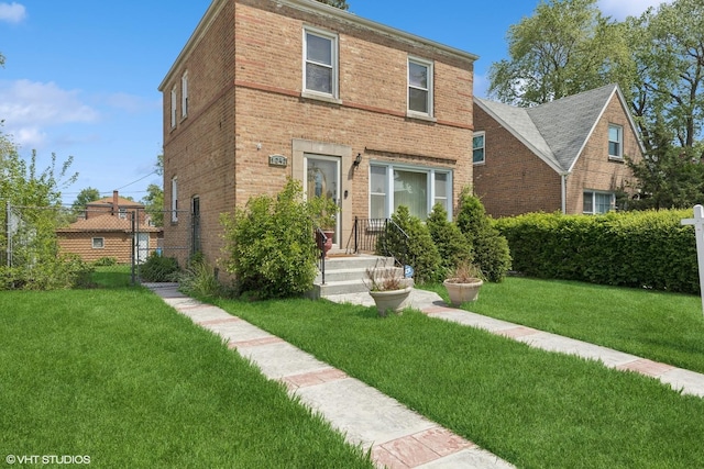 1242 E 98th St, Chicago, IL 60628 - view of front of home featuring brick siding