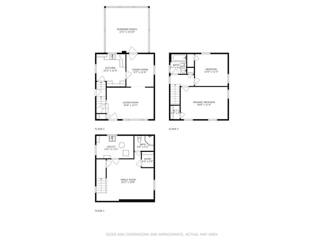 1242 E 98th St, Chicago, IL 60628 - floor plan / room layout