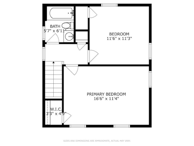 1242 E 98th St, Chicago, IL 60628 - property floor plan