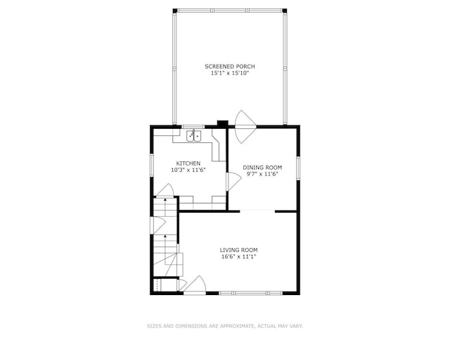 1242 E 98th St, Chicago, IL 60628 - property floor plan