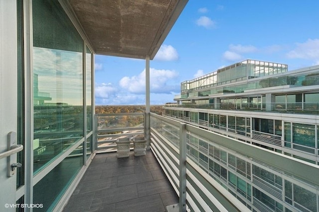 9715 Woods Dr Unit 1902, Skokie, IL 60077 - view of balcony
