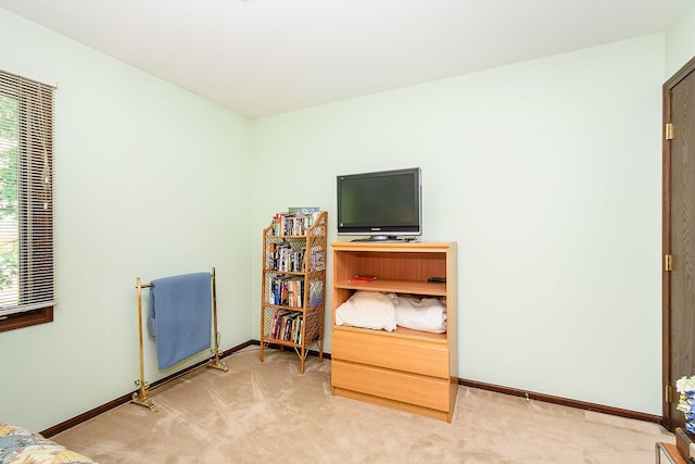 1385 Montgomery Dr, Deerfield, IL 60015 - carpeted bedroom with baseboards