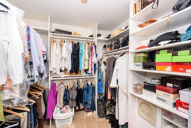1385 Montgomery Dr, Deerfield, IL 60015 - view of spacious closet