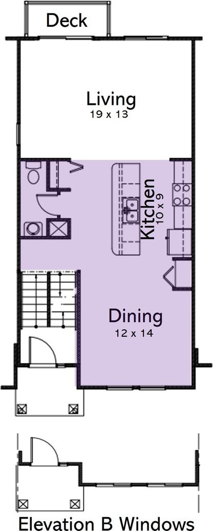 235 Regency Ct Unit B, Wauconda, IL 60084 - room layout
