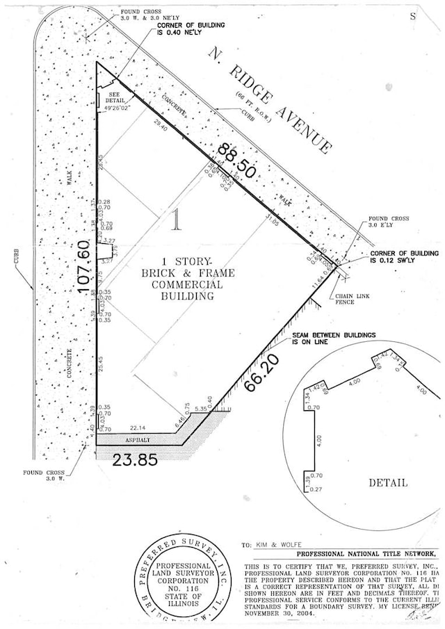 5744 N Ridge Ave, Chicago IL, 60660 land for sale