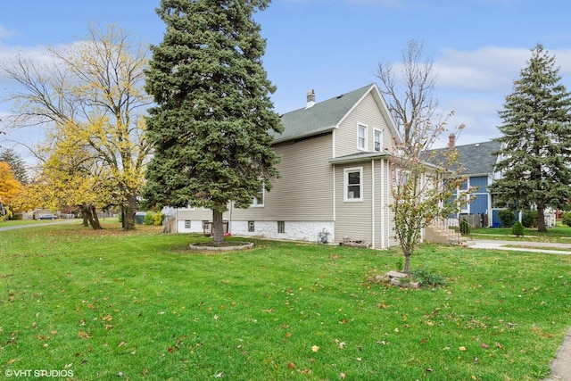 1316 S 8th Ave, Maywood, IL 60153 - view of side of home featuring a lawn
