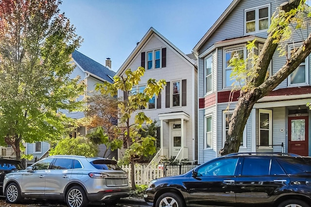 view of front of house