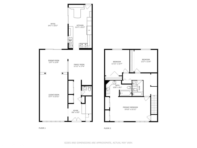 704 Lorraine Cir, Highland Park, IL 60035 - room layout