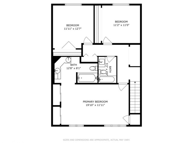 704 Lorraine Cir, Highland Park, IL 60035 - property floor plan