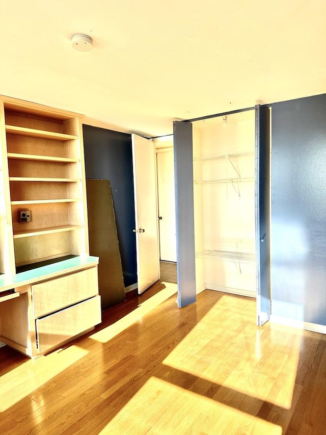 2626 N Lakeview Ave Unit 1503, Chicago, IL 60614 - unfurnished bedroom featuring wood finished floors