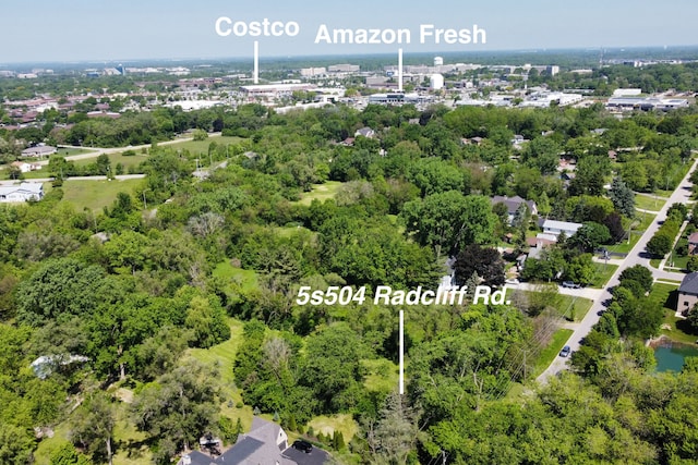5S504 Radcliff Rd, Naperville, IL 60563 - drone / aerial view