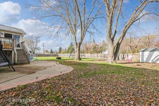 980 Brush Hill Ln, Lake Zurich, IL 60047 - view of yard featuring stairs and a patio