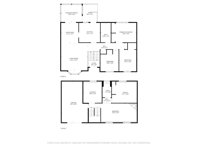 980 Brush Hill Ln, Lake Zurich, IL 60047 - home floor plan