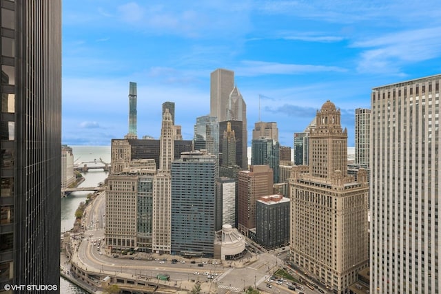 300 N State St Unit 4531, Chicago, IL 60654 - skyline view featuring a large body of water