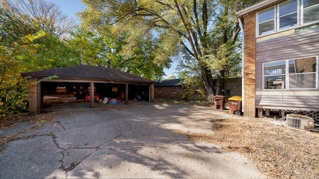 view of property exterior