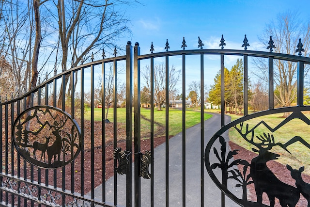 view of gate