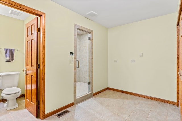 hall with light tile patterned flooring