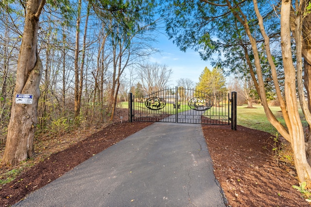 view of gate