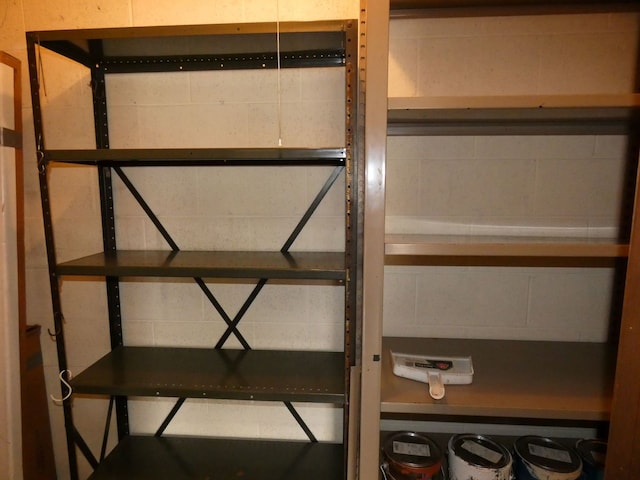 view of pantry