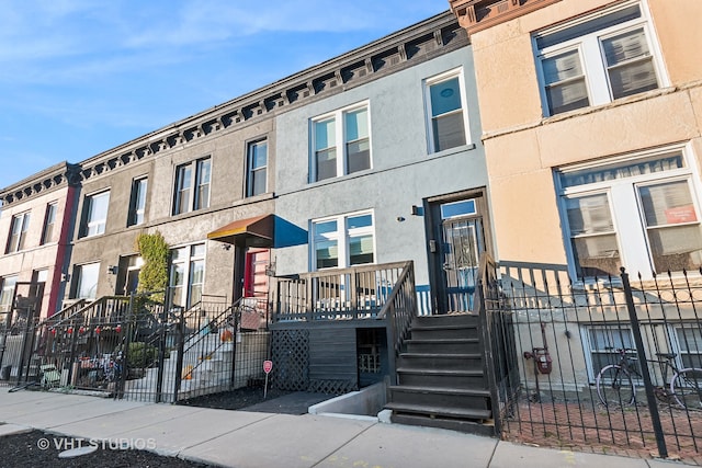 view of townhome / multi-family property