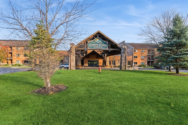 view of building exterior