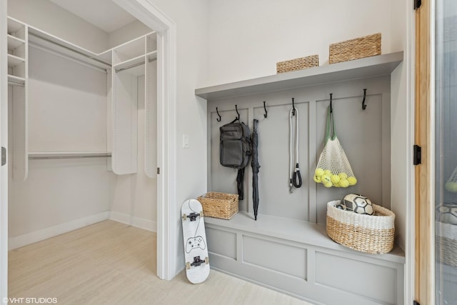 view of mudroom