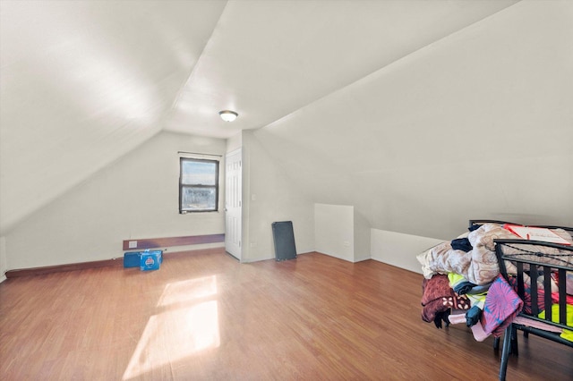 2425 W 46th Pl, Chicago, IL 60632 - bonus room with wood finished floors and lofted ceiling