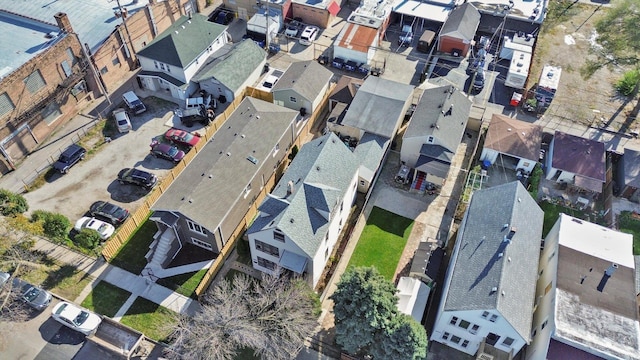 2425 W 46th Pl, Chicago, IL 60632 - aerial overview of property's location with nearby suburban area