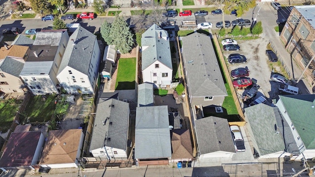 2425 W 46th Pl, Chicago, IL 60632 - aerial view of property and surrounding area featuring nearby suburban area
