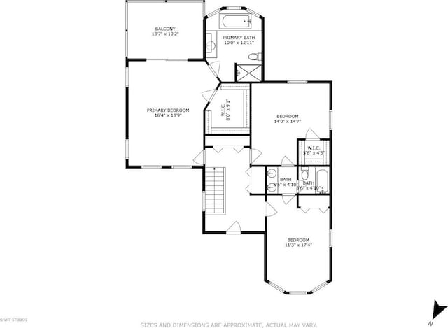 2418 Bennington Ln, Mchenry, IL 60050 - property floor plan