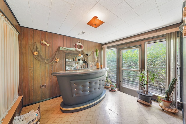 bathroom featuring an enclosed shower, vanity, and toilet