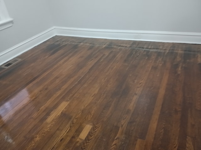 interior details with wood-type flooring