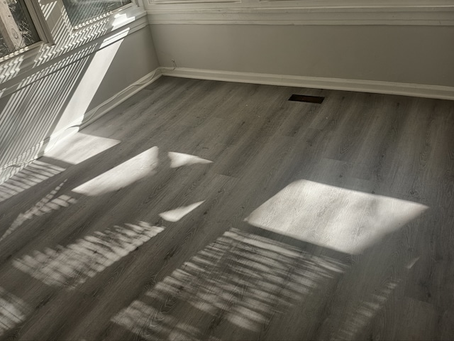 interior details with wood-type flooring