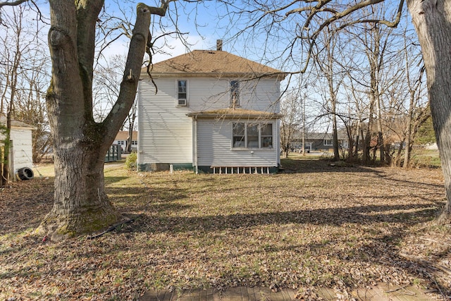 view of back of house