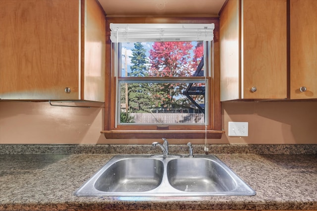 kitchen with sink