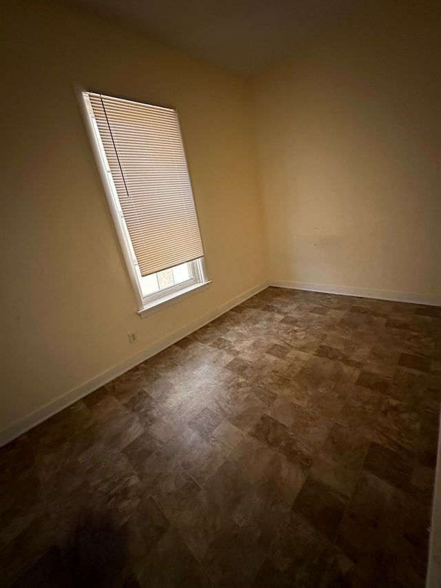 view of empty room