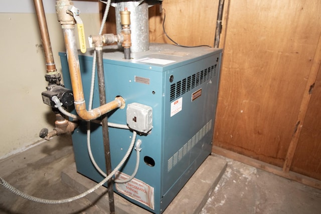 utilities featuring heating unit