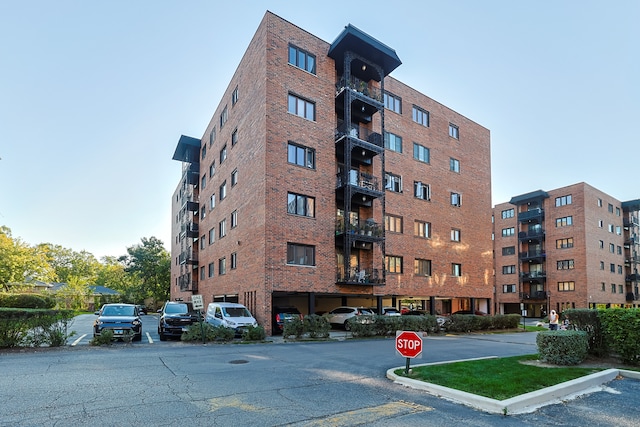 view of building exterior