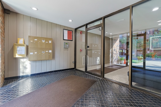 view of community lobby