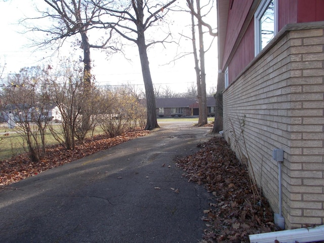 view of street