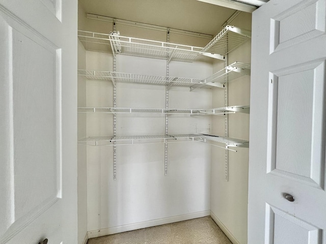 view of pantry