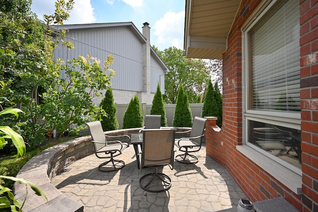 view of patio / terrace