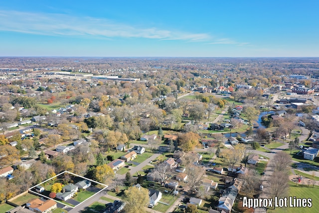 bird's eye view