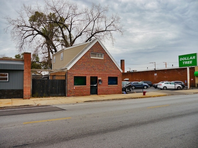 view of building exterior