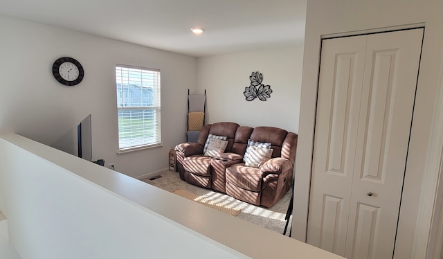 view of living room