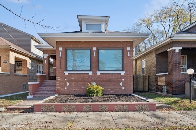 view of front of house